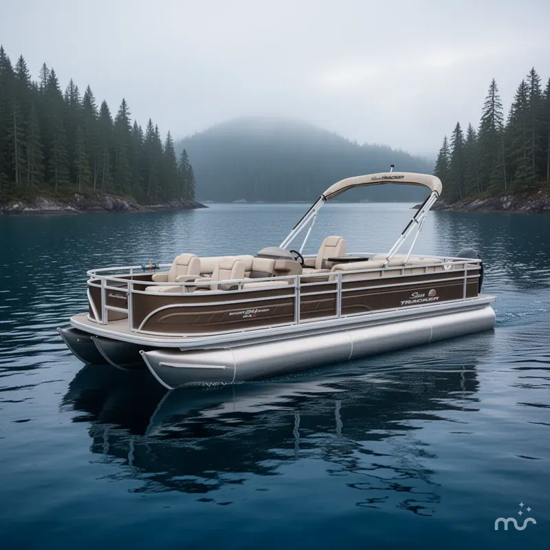 Slide: The Image of Sun Tracker Sportfish 24 XP3 2024 - 4