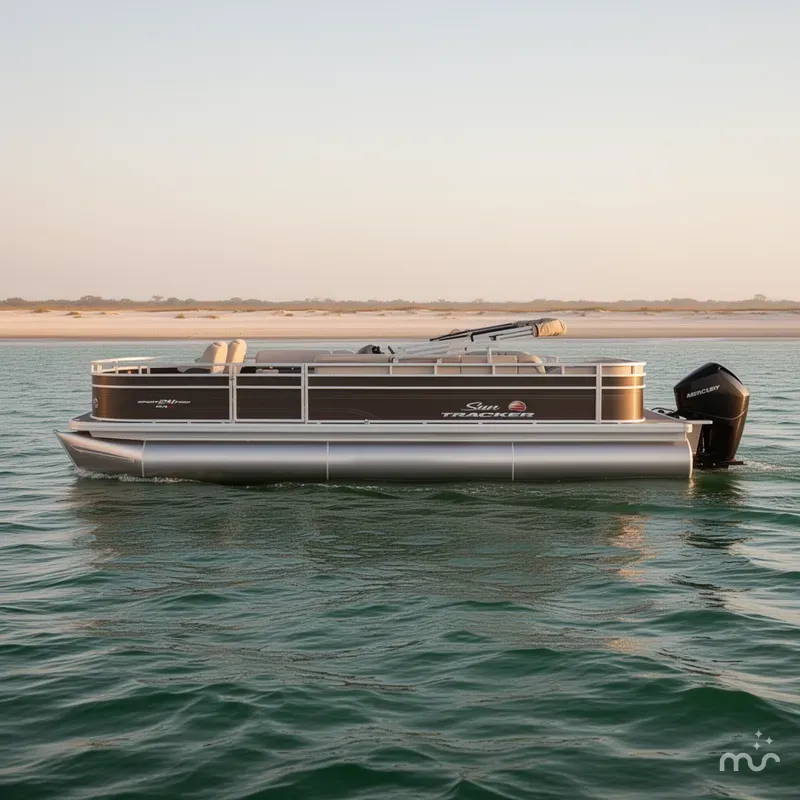 Slide: The Image of Sun Tracker Sportfish 24 XP3 2024 - 0