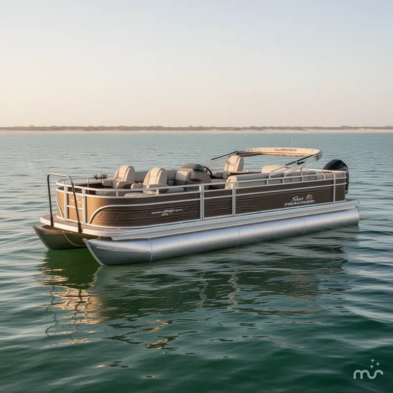 Slide: The Image of Sun Tracker Sportfish 24 XP3 2024 - 2