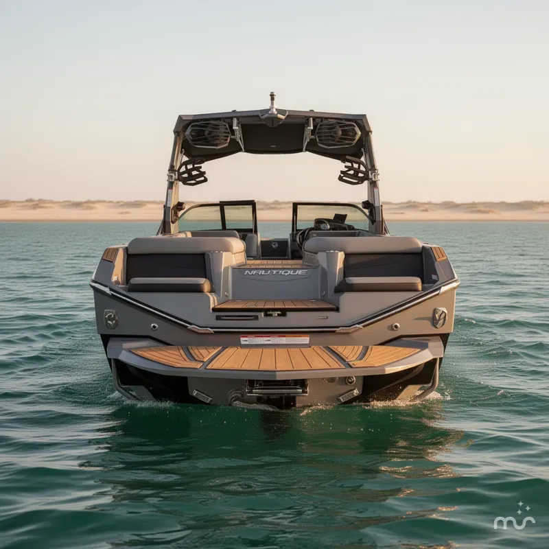 Slide: The Image of Nautique Super Air Nautique G23 2024 - 1