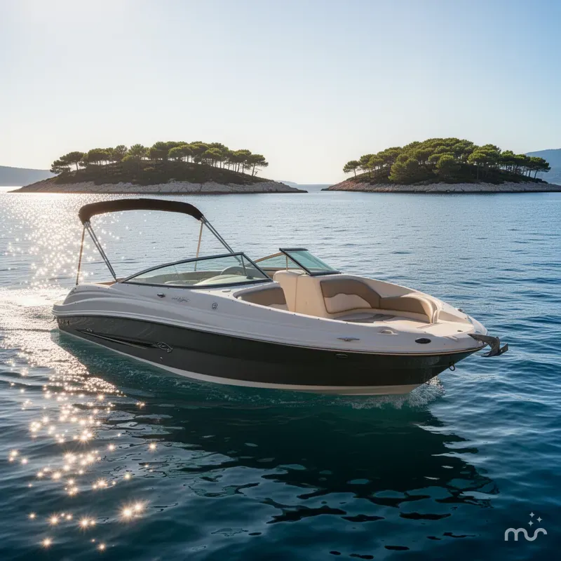 The Image of Sea Ray 220 Sundeck 2005 - 0