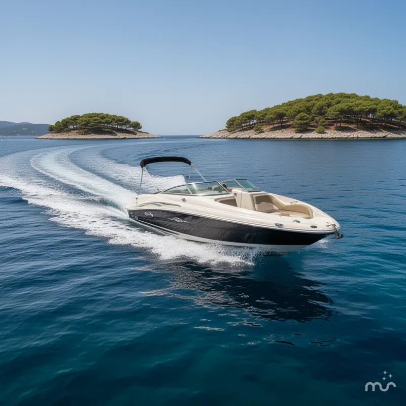 Slide: The Image of Sea Ray 220 Sundeck 2005 - 2