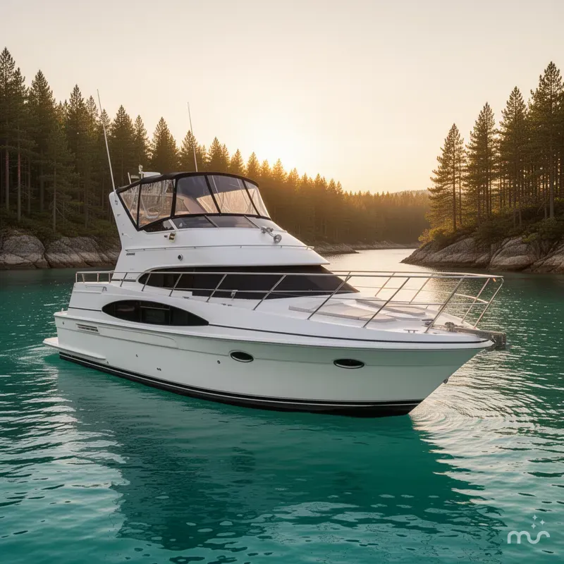 The Image of Carver Yachts 444 Cockpit Motor Yacht 2002 - 0