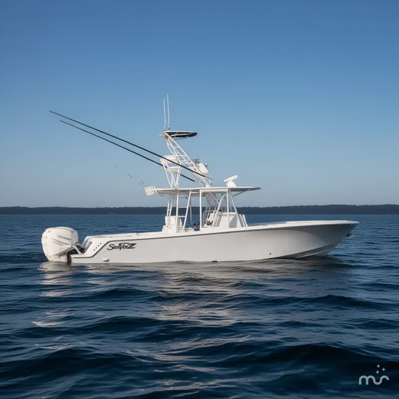 Slide: The Image of SeaVee 390Z 2017 - 0