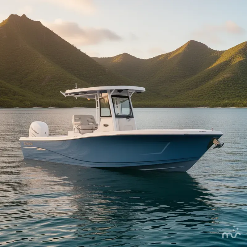 The Image of Blue Wave 2600 Makaira 2023 - 0