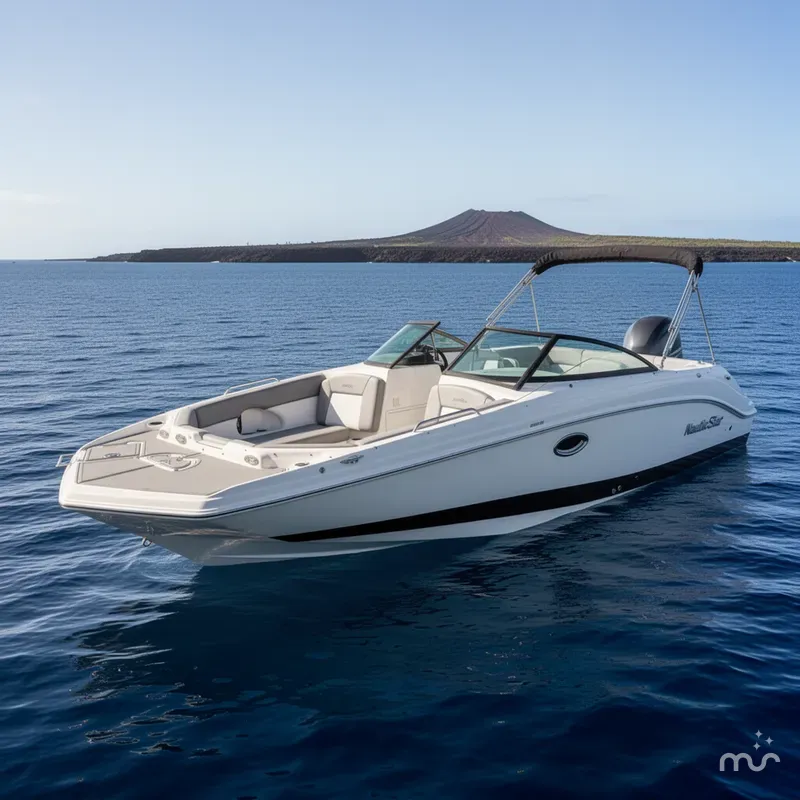 Slide: The Image of NauticStar 243 DC 2022 - 2
