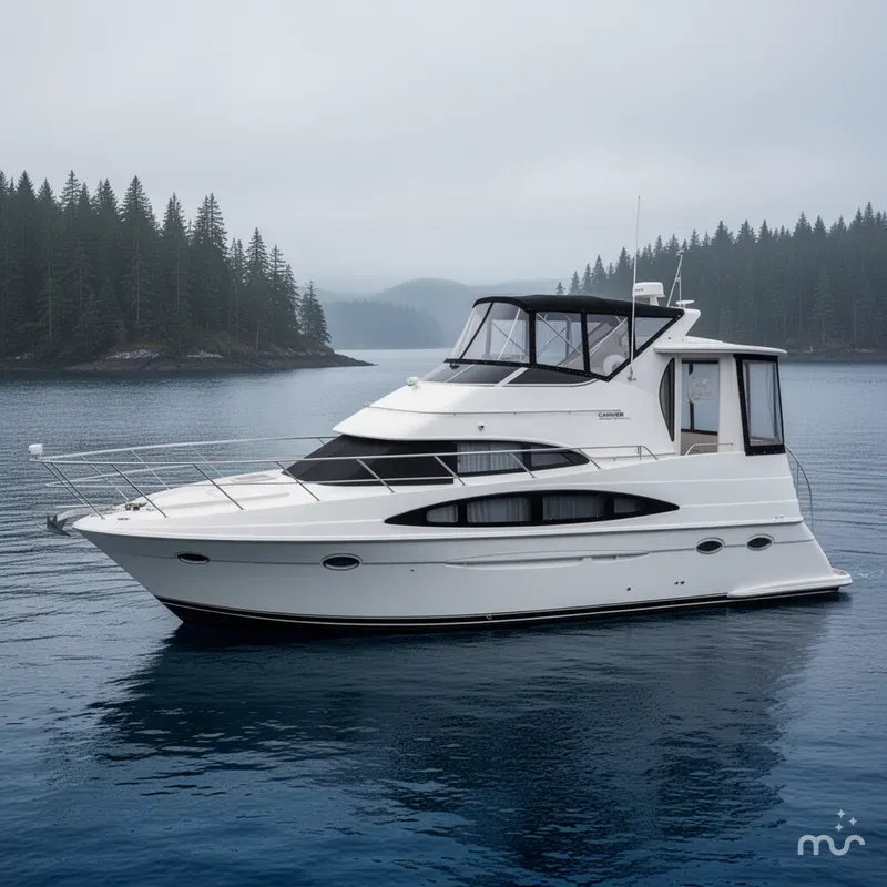 The Image of Carver Yachts 396 Motor Yacht 2000 - 0