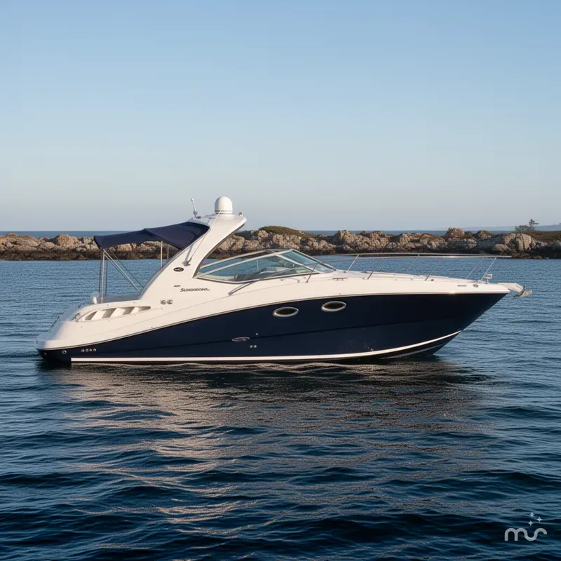 Slide: The Image of Sea Ray 290 Sundancer 2006 - 2