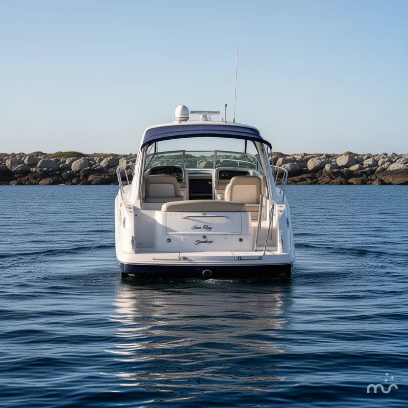 Slide: The Image of Sea Ray 290 Sundancer 2006 - 3