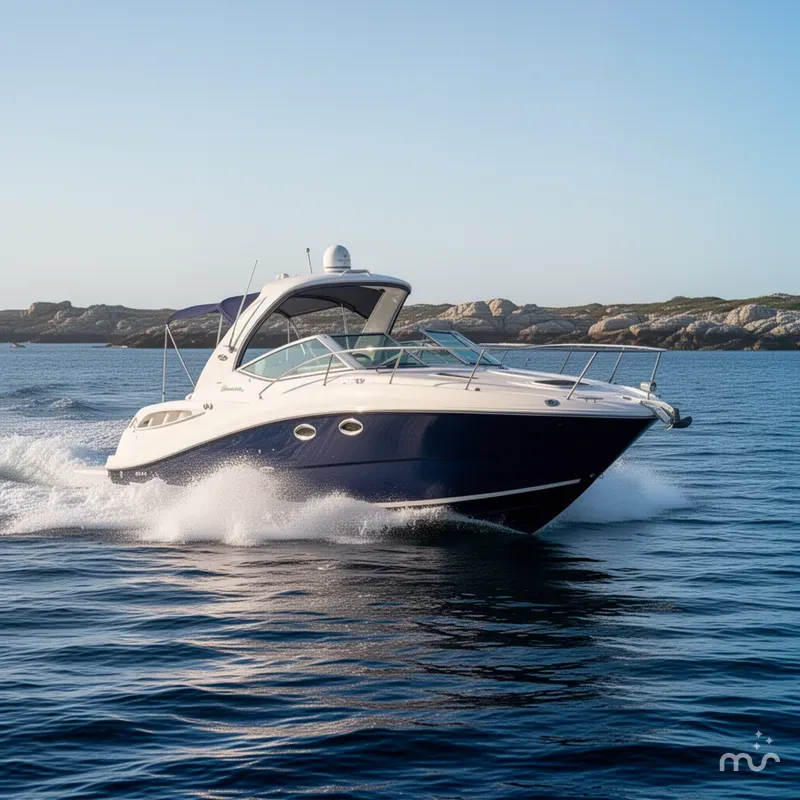 Slide: The Image of Sea Ray 290 Sundancer 2006 - 4