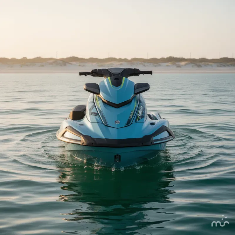 Slide: The Image of Yamaha VX® Limited HO 2025 - 1