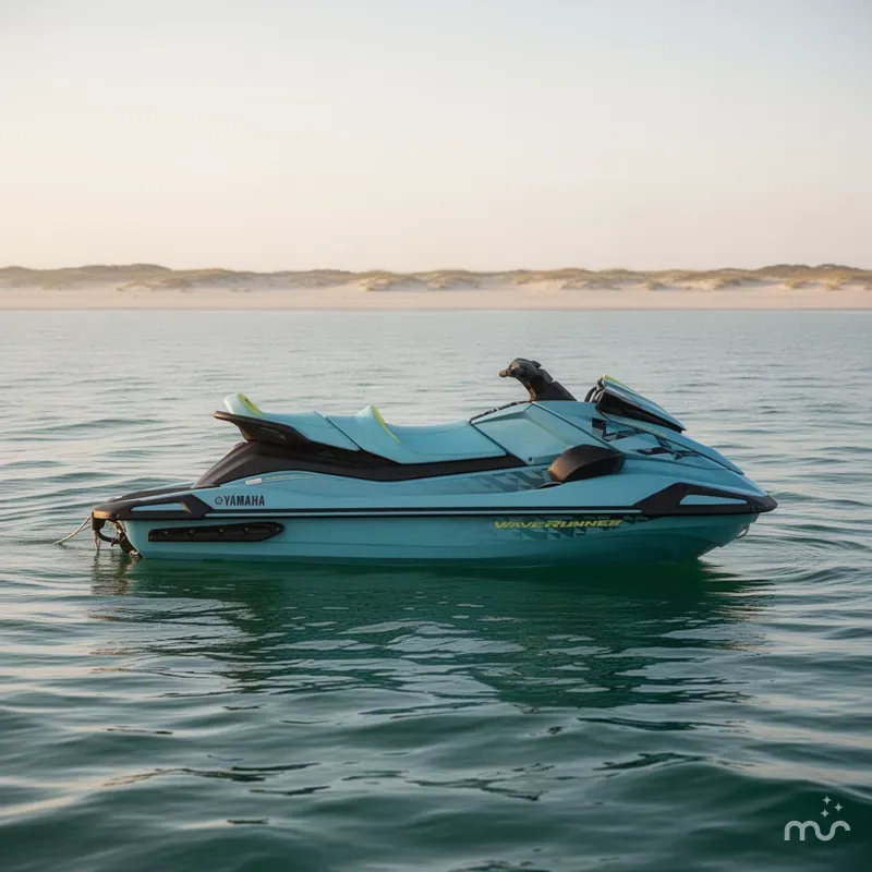 Slide: The Image of Yamaha VX® Limited HO 2025 - 2