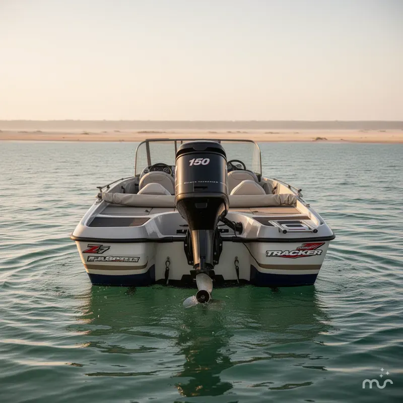 Slide: The Image of Tracker Z7 Sport 2012 - 2