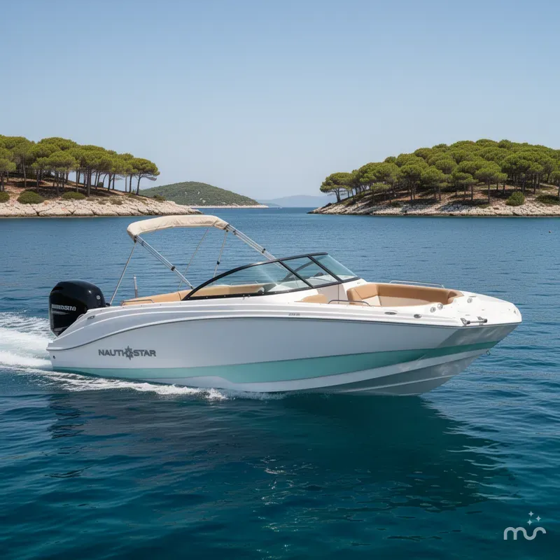 The Image of NauticStar 223 DC Deck 2025 - 0