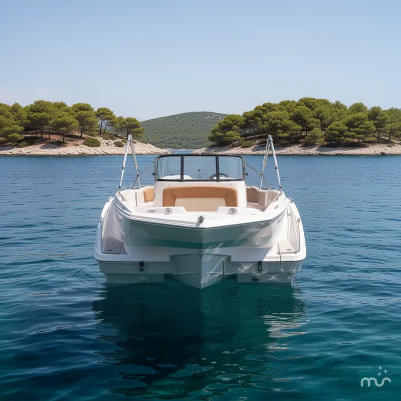 Slide: The Image of NauticStar 223 DC Deck 2025 - 3