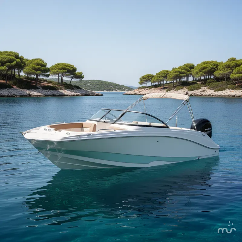 Slide: The Image of NauticStar 223 DC Deck 2025 - 4