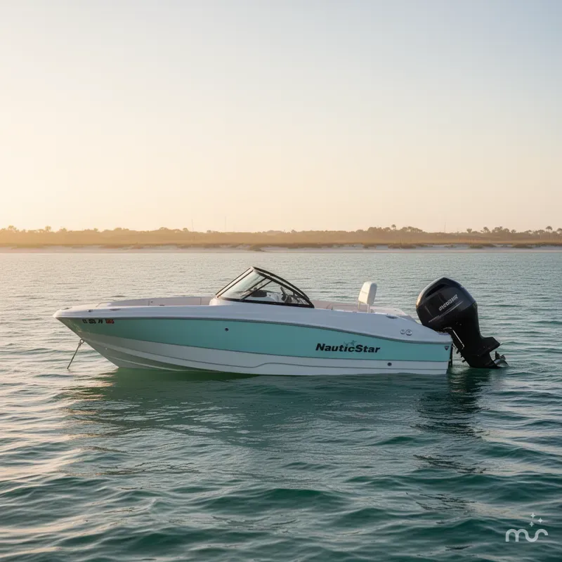 Slide: The Image of NauticStar 203 DC 2023 - 2