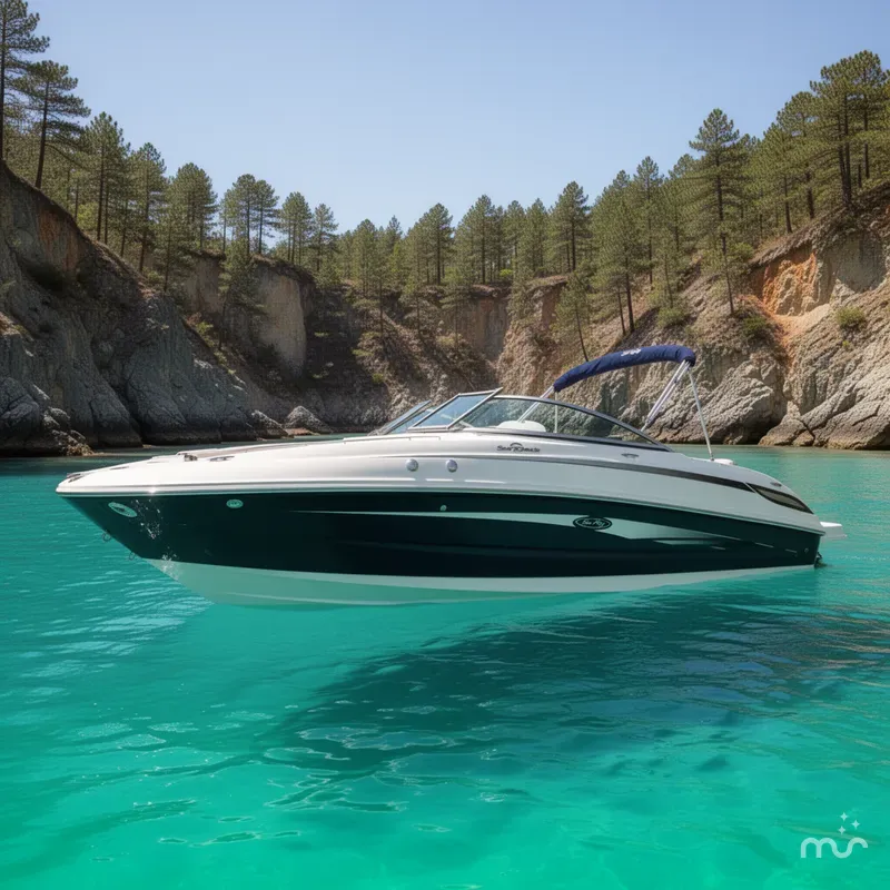 The Image of Sea Ray 240 Sundeck 2012 - 0