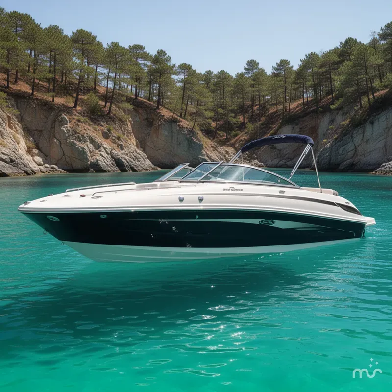 Slide: The Image of Sea Ray 240 Sundeck 2012 - 2