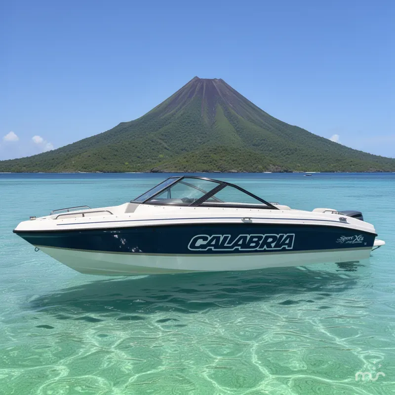 Slide: The Image of Calabria Sport Comp Xts 2000 - 2