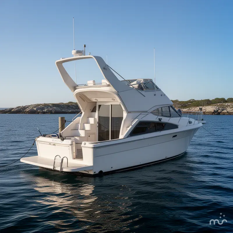The Image of Carver Yachts 33 Super Sport 2005 - 0