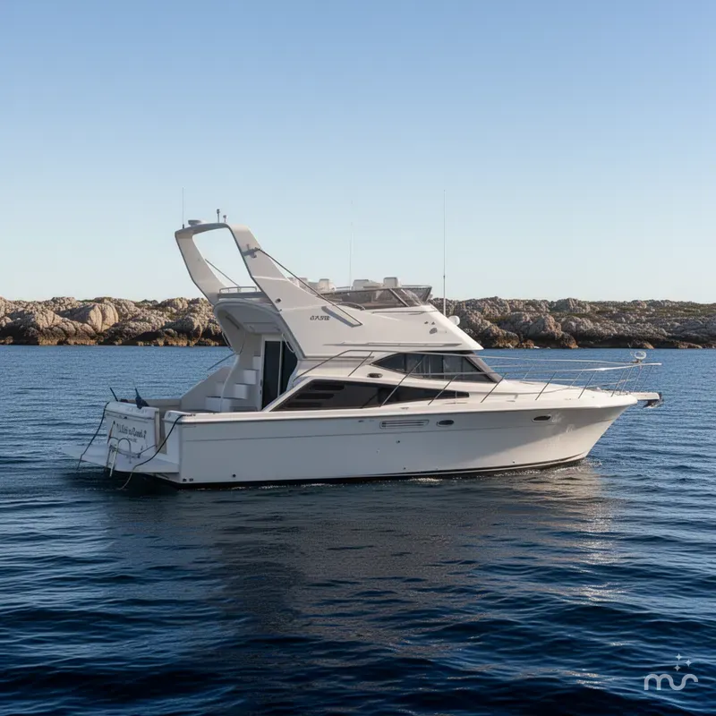 Slide: The Image of Carver Yachts 33 Super Sport 2005 - 2