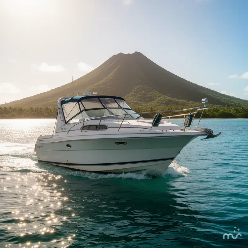The Image of Rinker Fiesta Vee 280 1993 - 0