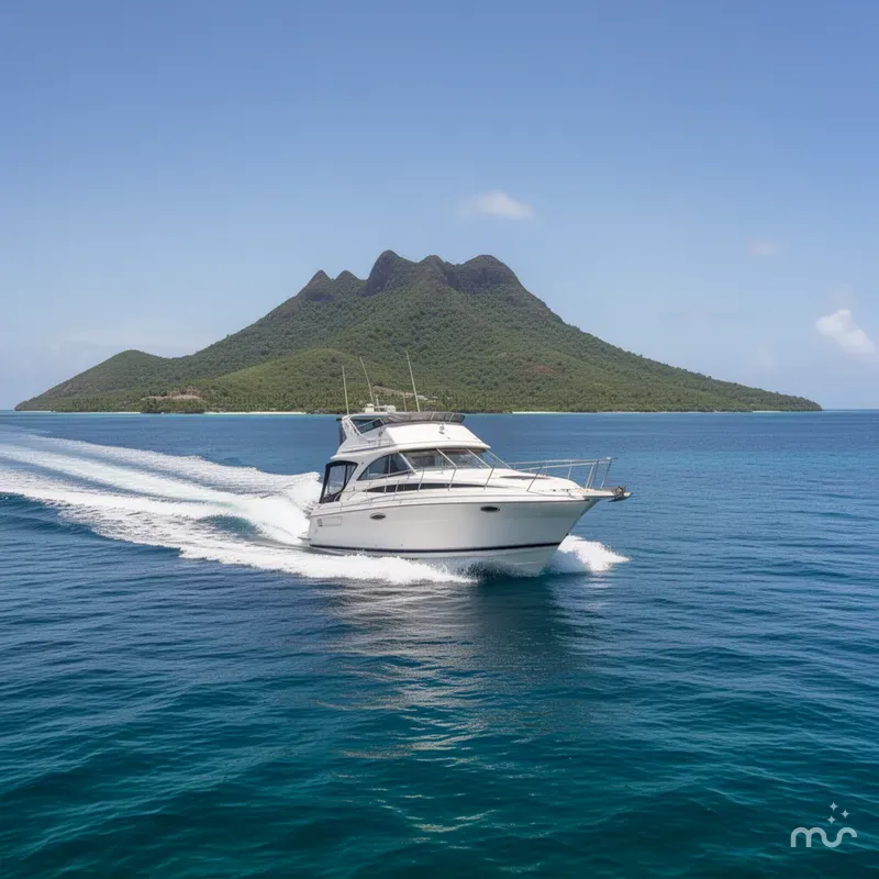 Slide: The Image of Rinker Fiesta Vee 280 1993 - 2