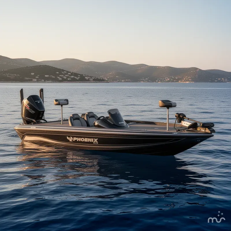 Slide: The Image of Phoenix Bass Boat 920 Elite 2025 - 2