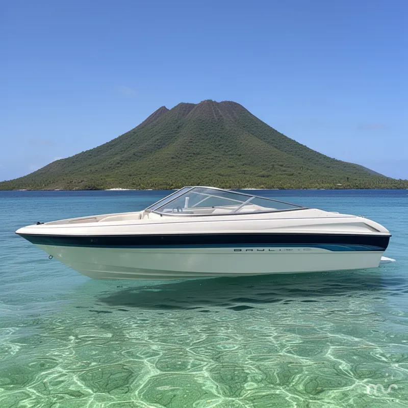 Slide: The Image of Bayliner 1850LS BR 1995 - 2