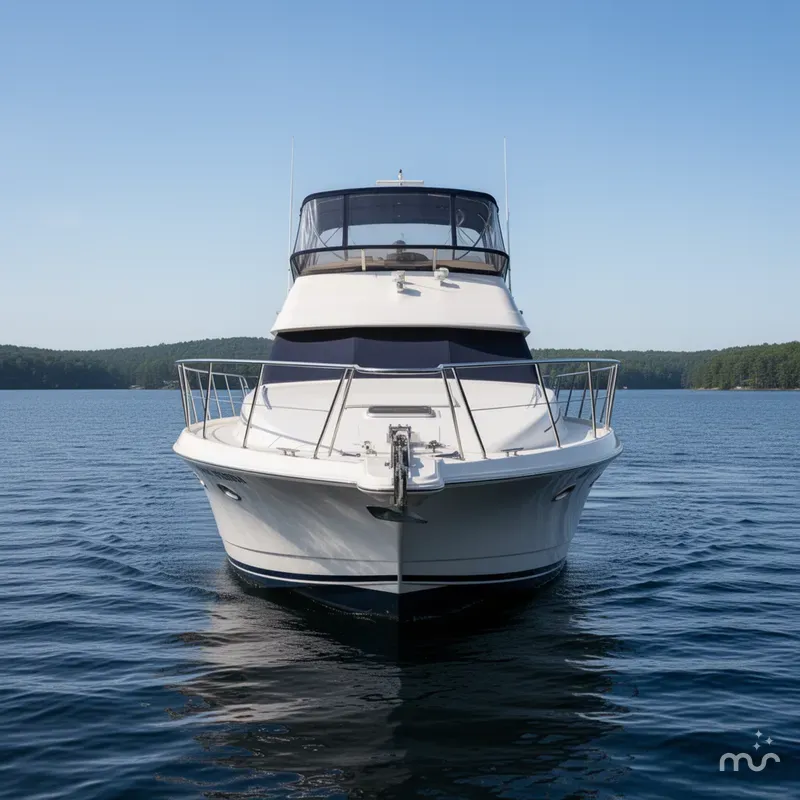 Slide: The Image of Silverton 402 Motor Yacht 1996 - 3