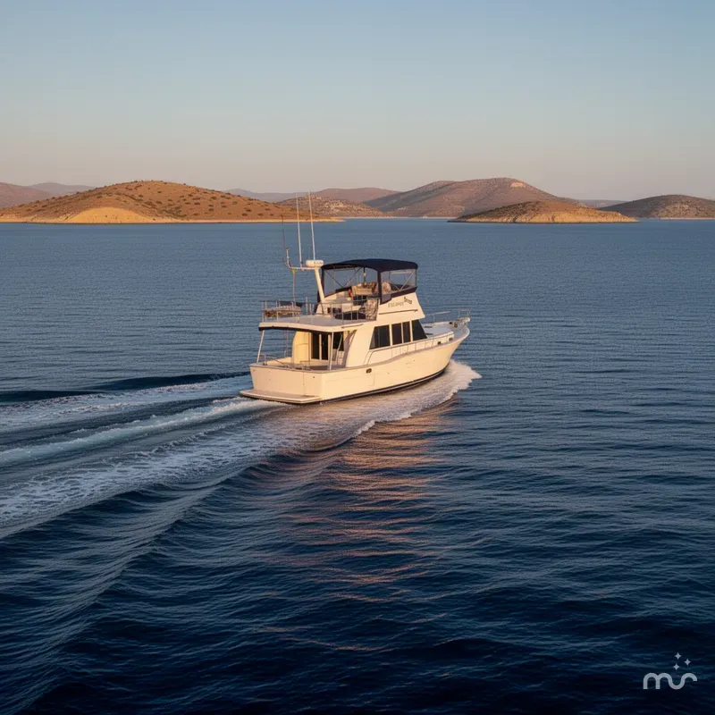 The Image of Mainship 350 Trawler 1999 - 0