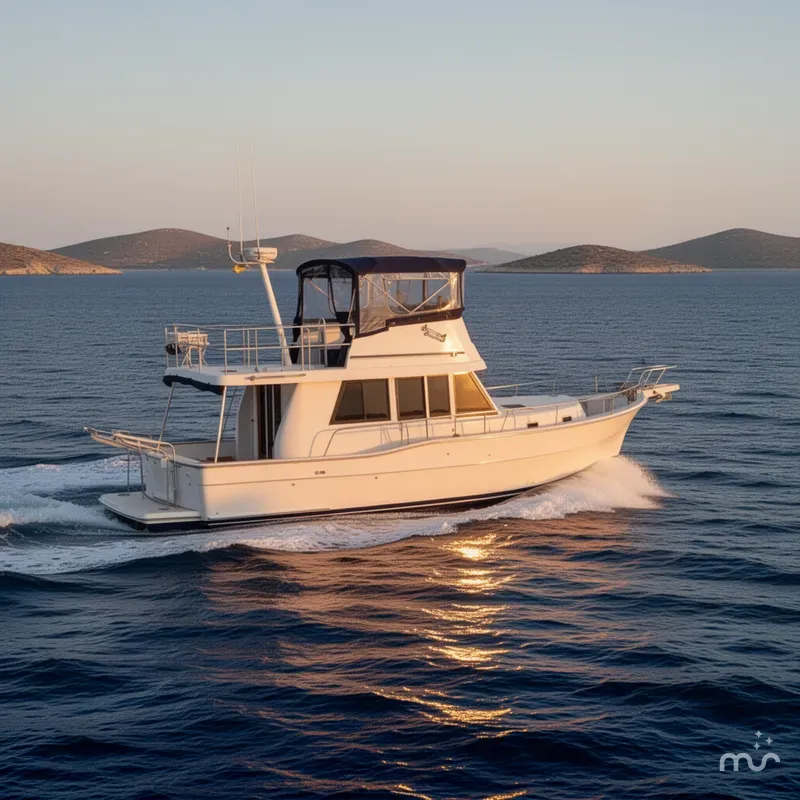 Slide: The Image of Mainship 350 Trawler 1999 - 2