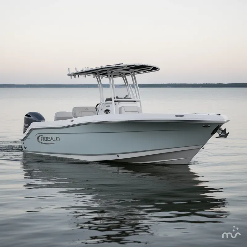Slide: The Image of Robalo R200 In Stock Trailer Included 2025 - 0