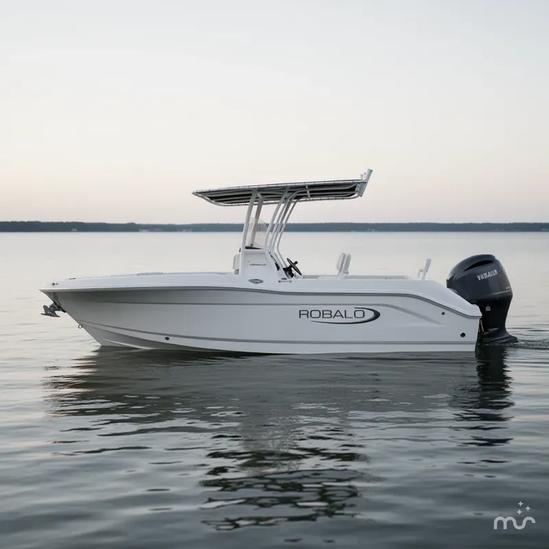 Slide: The Image of Robalo R200 In Stock Trailer Included 2025 - 1