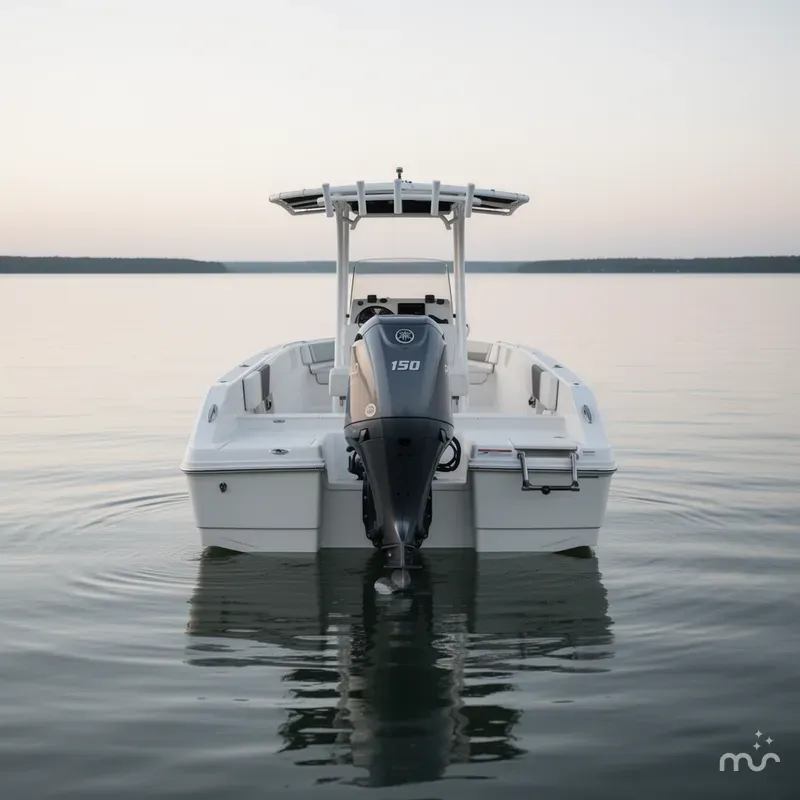 Slide: The Image of Robalo R200 In Stock Trailer Included 2025 - 2