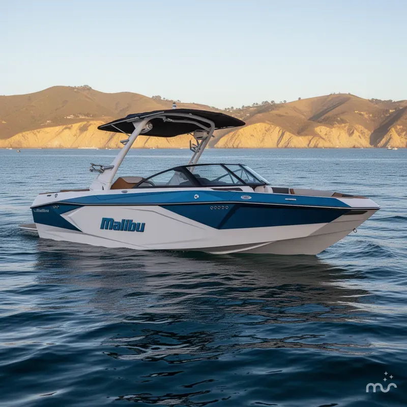 Slide: The Image of Malibu Wakesetter Lsv 23 2025 - 0