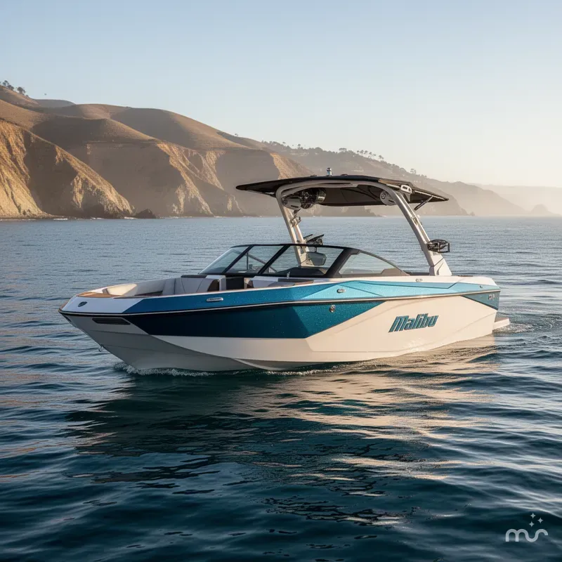 Slide: The Image of Malibu Wakesetter Lsv 23 2025 - 2