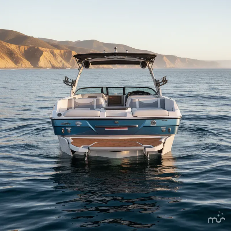 Slide: The Image of Malibu Wakesetter Lsv 23 2025 - 3