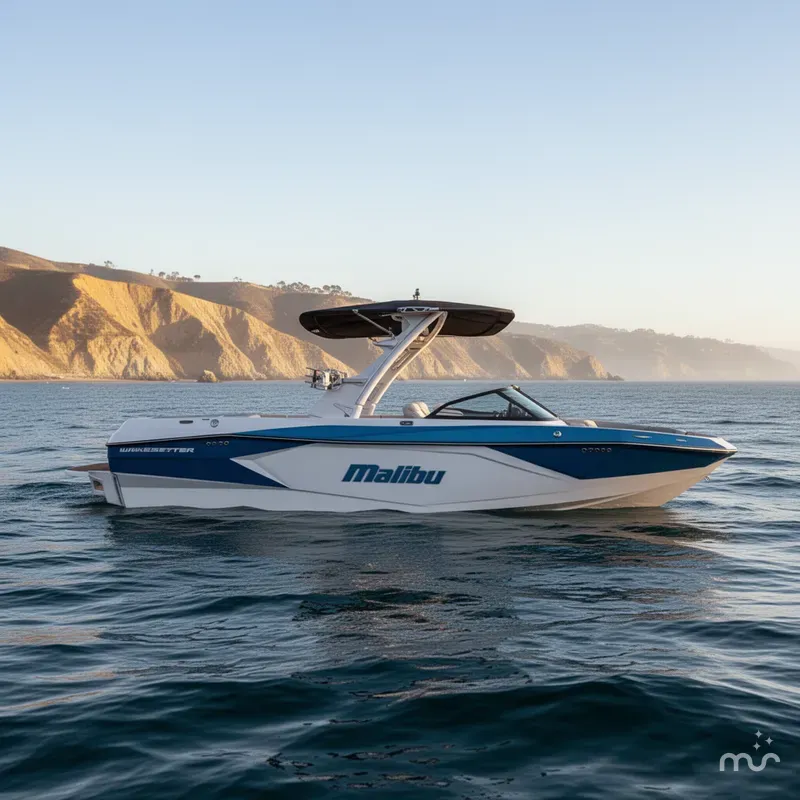 Slide: The Image of Malibu Wakesetter Lsv 23 2025 - 4