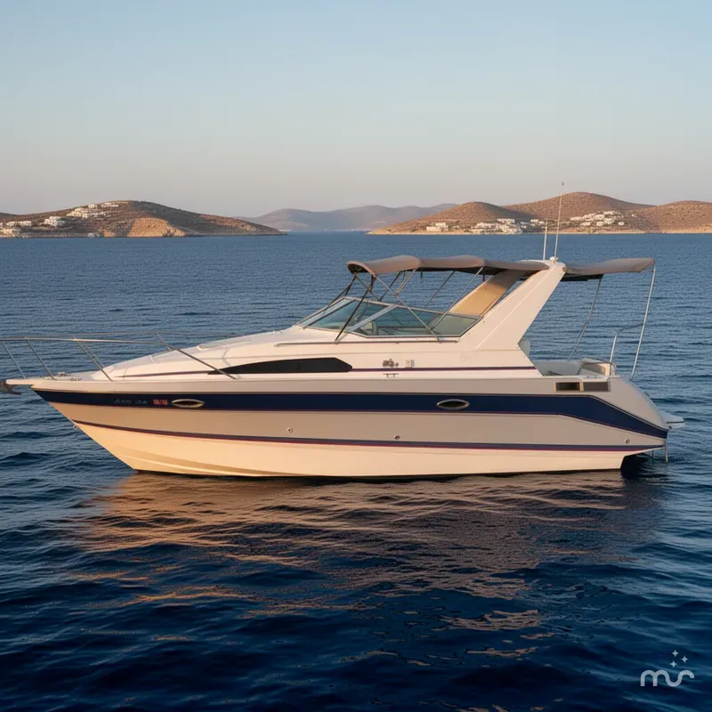Slide: The Image of Bayliner 2755 Sunbridge 1989 - 2