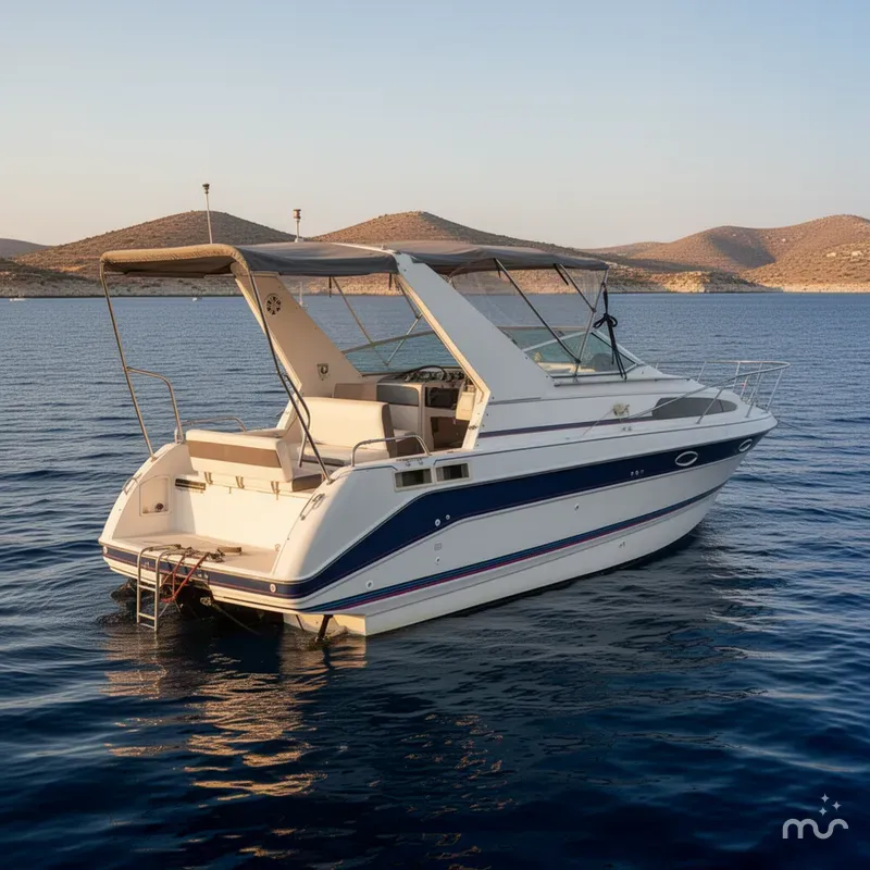 Slide: The Image of Bayliner 2755 Sunbridge 1989 - 3