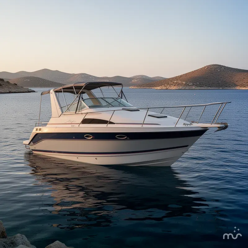 Slide: The Image of Bayliner 2755 Sunbridge 1989 - 4