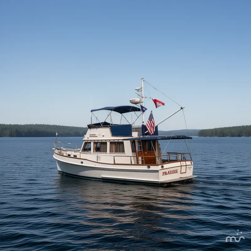 Slide: The Image of Grand Banks Sedan 1988 - 2