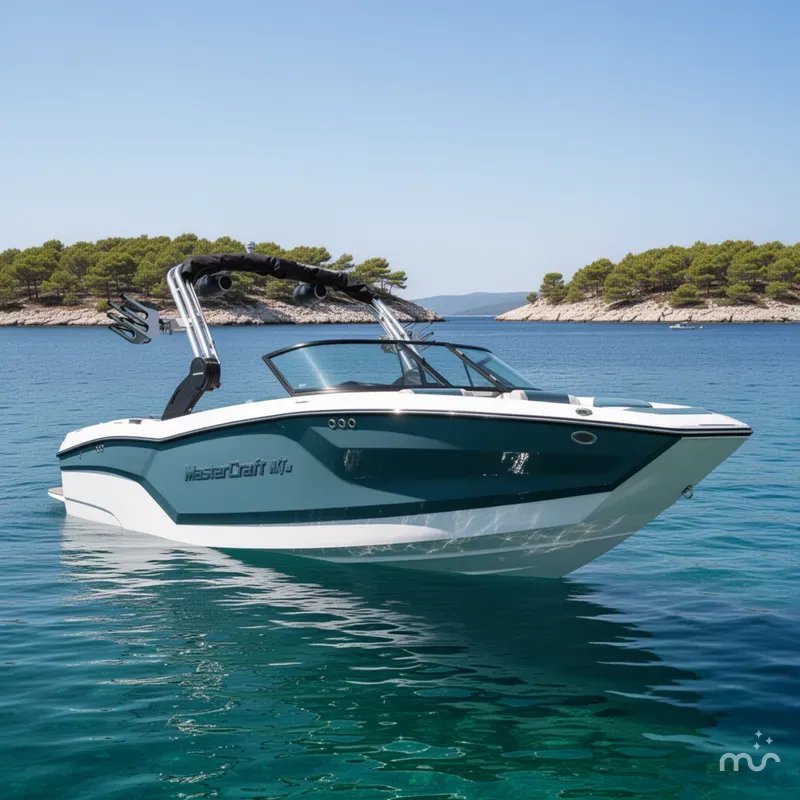 Slide: The Image of MasterCraft NXT21 2025 - 2