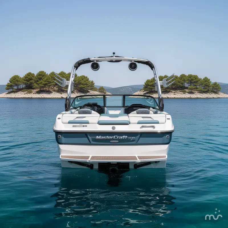 Slide: The Image of MasterCraft NXT21 2025 - 3