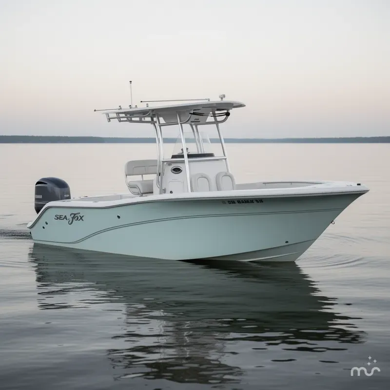 Slide: The Image of Sea Fox 256 Commander 2015 - 0