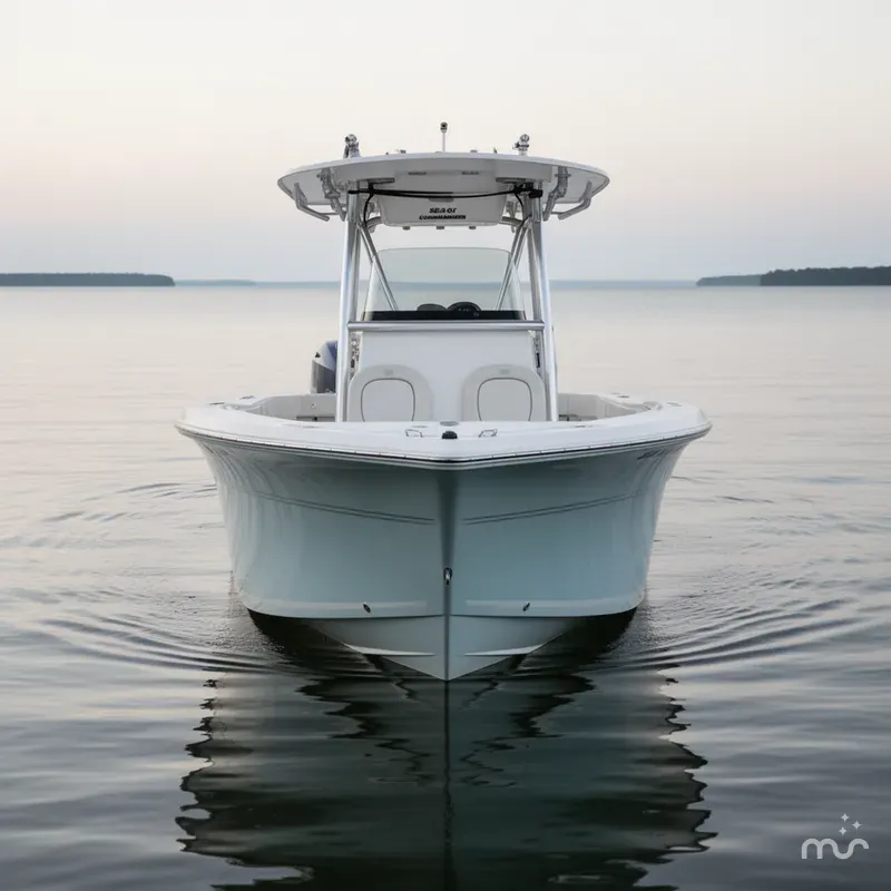 Slide: The Image of Sea Fox 256 Commander 2015 - 1