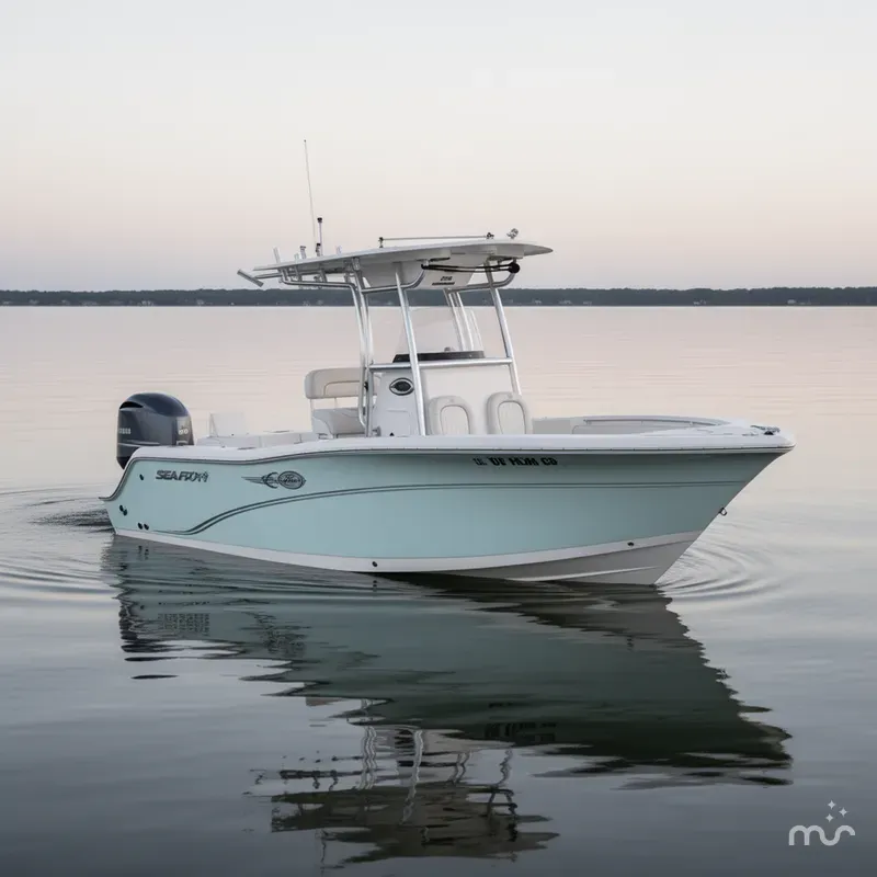 Slide: The Image of Sea Fox 256 Commander 2015 - 2
