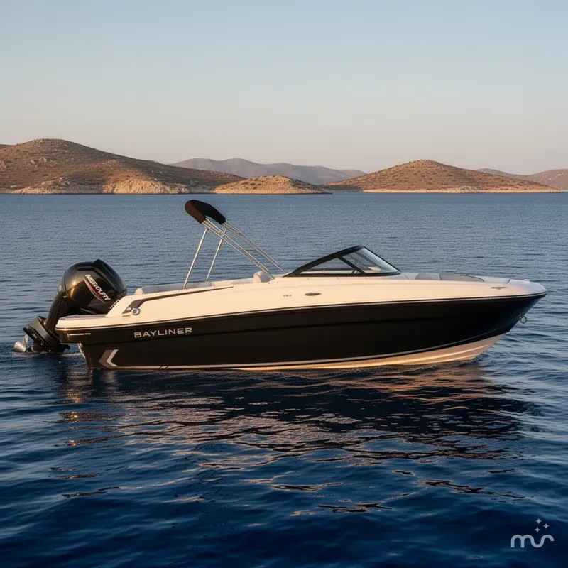 The Image of Bayliner VR4 Bowrider OB 2025 - 0